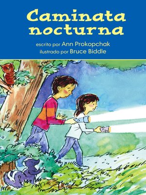 cover image of Caminata nocturna